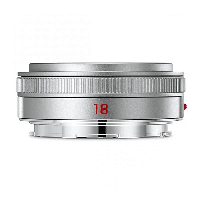 Объектив Leica Elmarit-TL 18mm f/2.8 ASPH, серебристый