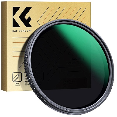 Светофильтр K&F Concept Nano-D ND2-400 58mm нейтральный