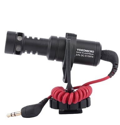 Микрофон комиссионный Rode VideoMicro (б/у, гарантия 14 дней S/N DC0170974)