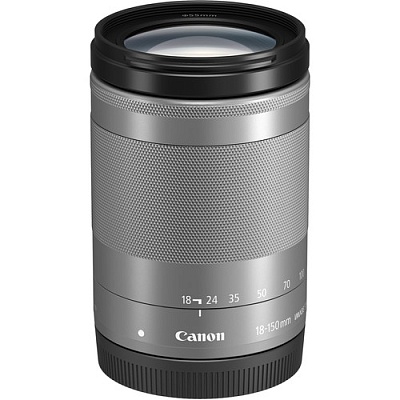 Объектив Canon EF-M 18-150mm f/3.5-6.3 IS STM Silver