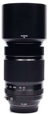 Объектив комиссионный Fujifilm XF 55-200mm f/3.5-4.8 R LM OIS (б/у, гарантия до 13.11.2022, S/N OGB0