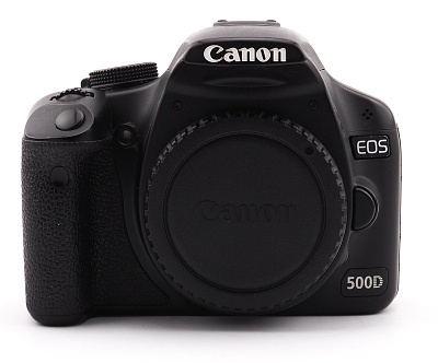 Фотоаппарат комиссионный Canon EOS 500D Body (б/у, гарантия 14 дней, S/N стерт)