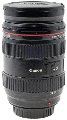 Объектив комиссионный Canon EF 24-70mm f/2.8L USM (б/у, гарантия 14 дней S/N 1690027)
