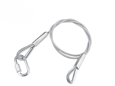 Тросик страховочный Kupo SW-03 dia. 5 mm, 100 cm length duty safety wire