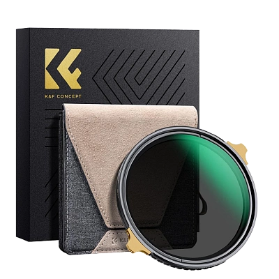 Светофильтр K&F Concept Nano-X Variable ND2-32 77mm нейтральный