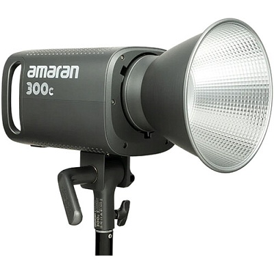 Осветитель Aputure Amaran 300c 2500-7500K RGB, светодиодный для видео и фотосъемки
