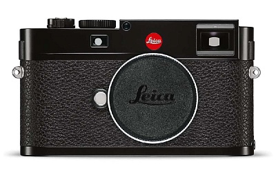 Фотоаппарат беззеркальный Leica M (тип 262), черный, анодированный