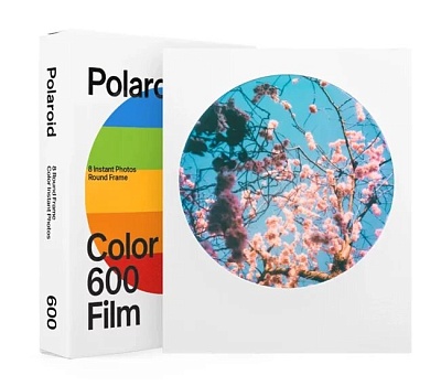 Кассета (картридж) Polaroid Color Film Round Frame для Polaroid 600