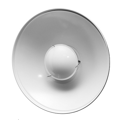 Портретная тарелка Godox BDR-W550 BW (диаметр 55см), белая