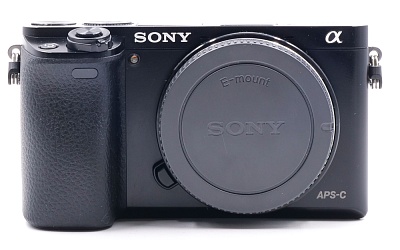 Фотоаппарат комиссионный Sony A6000 Body (б/у, гарантия 14 дней, S/N 4321710)