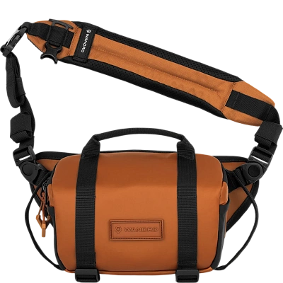 Фотосумка WANDRD ROGUE V2 Sling 4L оранжевый