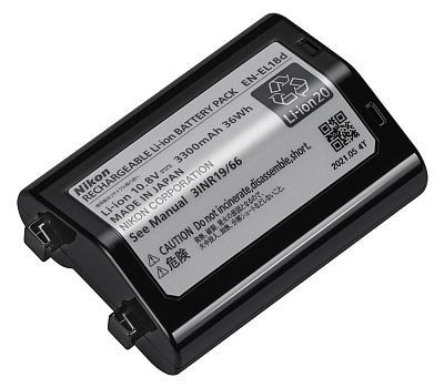 Аккумулятор Nikon EN-EL18D для Z9/D6/D5/D4s/D4
