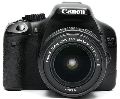 Фотоаппарат комиссионный Canon EOS 550D kit 18-55mm IS II (б/у, гарантия 14 дней, S/N 2533333945)