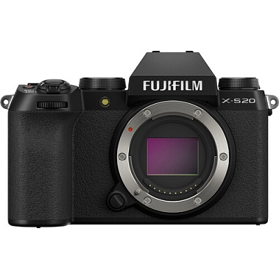 Фотоаппарат беззеркальный Fujifilm X-S20 Body Black