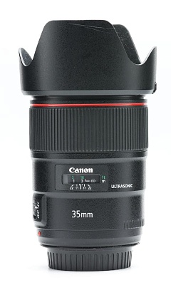 Объектив уцененный Canon EF 35mm f/1.4L II USM (б/у, гарантия 1 год, S/N 3100000479)