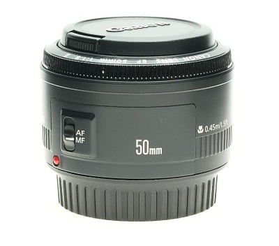 Объектив комиссионный Canon EF 50mm f/1.8 II (б/у, гарантия 14 дней, S/N 77959921)