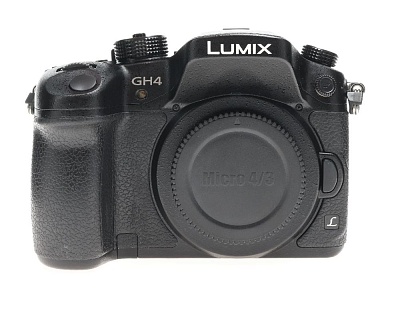 Фотоаппарат комиссионный Panasonic Lumix DMC-GH4 Body (б/у, гарантия 14 дней, s/n стерт)