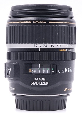 Объектив комиссионный Canon EF-S 17-85mm f/4-5.6 IS USM (б/у, гарантия 14 дней, S/N 4512916137)