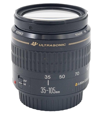 Объектив комиссионный Canon EF 35-105mm F4.5-5.6 (б/у, гарантия 14 дней, s/n 4126827A)