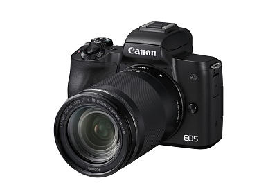 Фотоаппарат беззеркальный Canon EOS M50 Kit EF-M 18-150mm f/3.5-5.6 IS STM Black