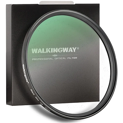 Светофильтр Walking Way Black Mist 1/4 49mm, смягчающий