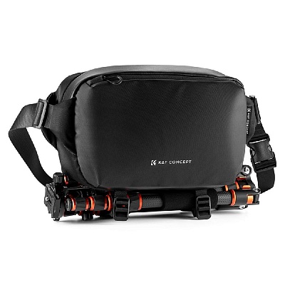 Фотосумка K&F Concept Alpha Camera Sling Bag Small 10L черный
