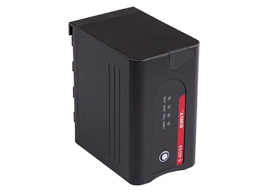 Аккумулятор Swit S-8D58 43 Вт·ч P-Tap/USB-A для Panasonic VW-VBD58/AG-VBR59