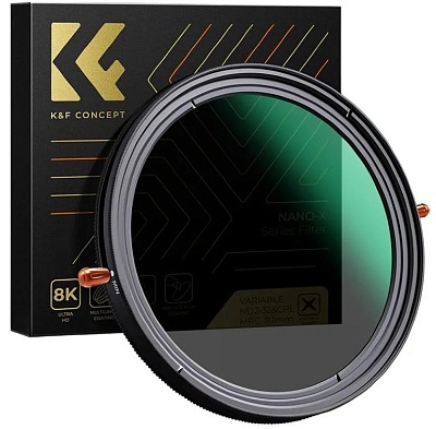Светофильтр комиссионный K&F Concept Nano X-Pro CPL ND2-32 67mm, нейтральный (б/у)