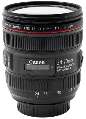Объектив комиссионный Canon EF 24-70mm f/4L IS USM (б/у, гарантия 14 дней, S/N 0300011611)