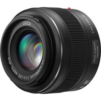 Объектив Panasonic Lumix Leica DG 25mm f/1.4 (H-X025E) Micro 4/3