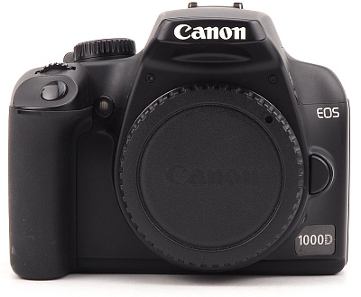 Фотоаппарат комиссионный Canon EOS 1000D Body (б/у, гарантия 14 дней, S/N 3450607295)