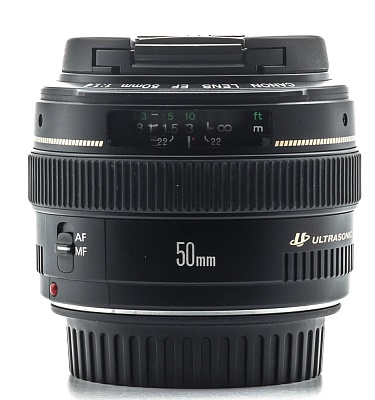 Объектив комиссионный Canon EF 50mm f/1.4 USM (б/у, гарантия 14 дней, S/N 09793681)