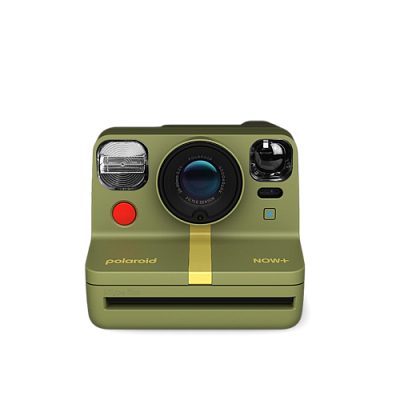 Фотоаппарат моментальной печати Polaroid Now+ Generation 2, Зеленый