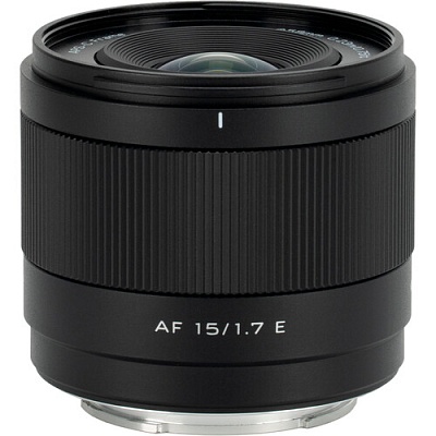 Объектив Viltrox AF 15mm f/1.7 Air Sony E