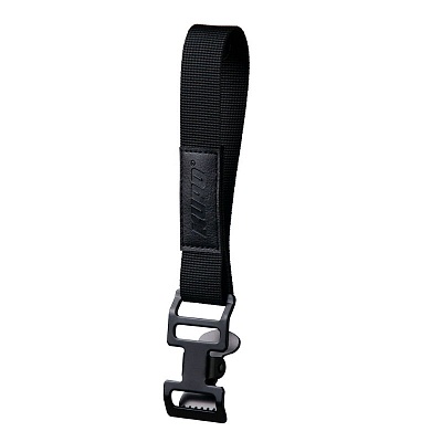 Ремень для аксессуаров Kupo GC-2525BK Glove strap w/alligator clip & black label