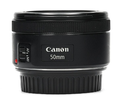 Объектив комиссионный Canon EF 50mm f/1.8 STM (б/у, гарантия 14 дней, S/N 6525123379) 