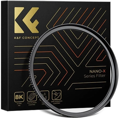 Переходное кольцо K&F Concept для светофильтра 77-82mm