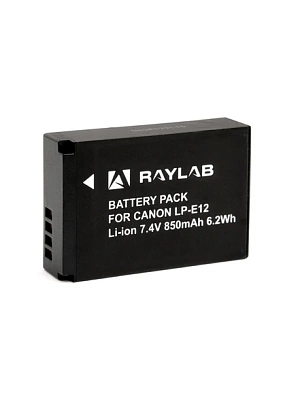 Аккумулятор Raylab RL-LPE12, для Canon M50/100D/M10/SX70HS
