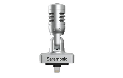 Микрофон Saramonic SmartMic MTV11 Di стерео, для iOS