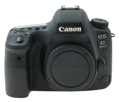 Фотоаппарат комиссионный Canon EOS 6D Mark II Body (б/у, гарантия 14 дней, S/N 503053003843)