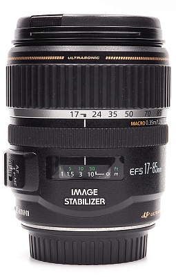 Объектив комиссионный Canon EF-S 17-85mm f/4-5.6 IS USM (б/у, гарантия 14 дней, S/N 8852902147)