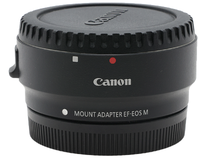 Адаптер комиссионный Canon EF-EOS M (б/у, гарантия 14 дней, S/N 103208030229)