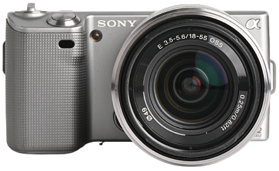 Фотоаппарат комиссионный Sony Nex-5 Kit 18-55mm (б/у, гарантия 14 дней, S/N 4314728) 