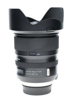 Объектив комиссионный Tamron AF SP 24-70mm f/2.8 DI VC USD G2 Nikon F (б/у, гар. 14 дн., S/N 070949)