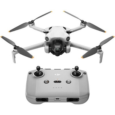 Квадрокоптер DJI Mini 4 Pro (DJI RC-N2)