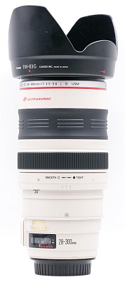 Объектив комиссионный Canon EF 28-300mm f/3.5-5.6L IS USM (б/у, гарантия 14 дней, S/N 00103303) 