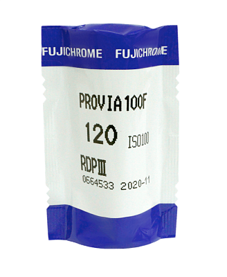 Фотопленка Fujifilm Fujichrome PROVIA 100F EP-120