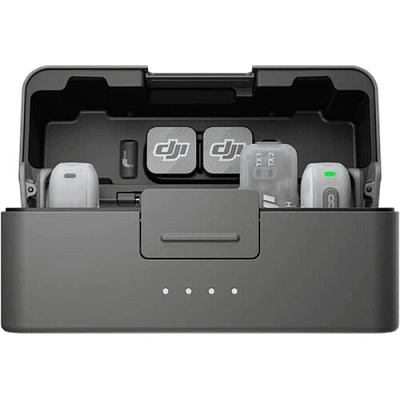 Микрофон DJI MIC Mini 2 (2TX+1Mobile RX+Charging Case) беспроводной всенаправленный