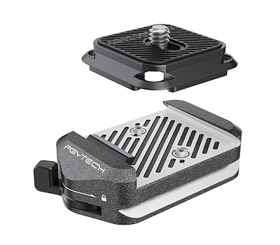 Крепление для камеры Pgytech Arca-Type Quick Release Clamp & Plate V2 с площадкой