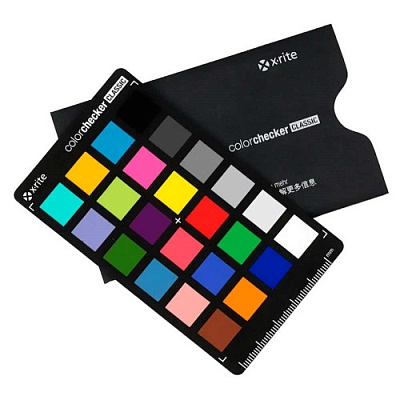 Шкала для цветокоррекции X-Rite ColorChecker Classic Mini
